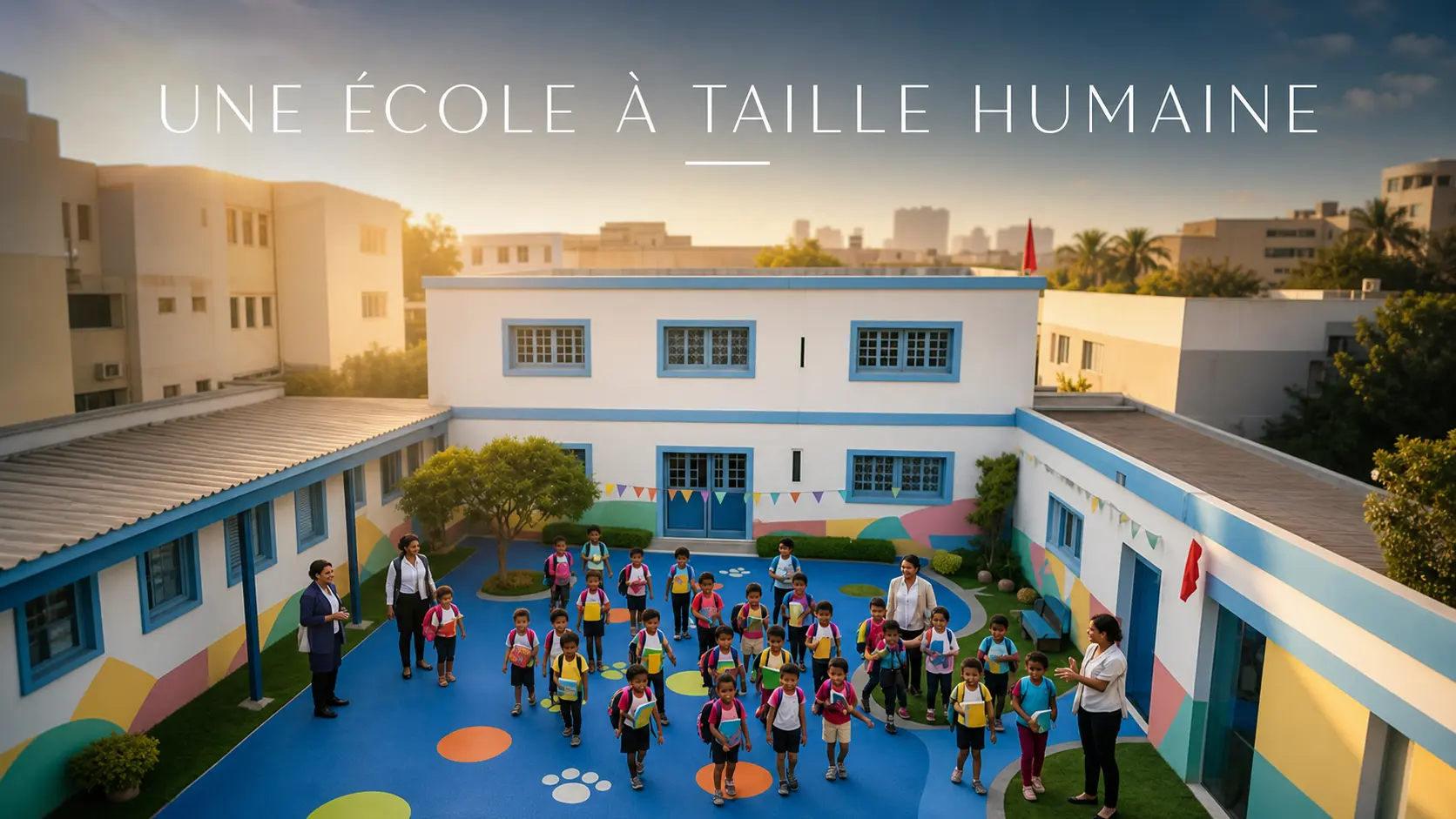 Une École à Taille Humaine